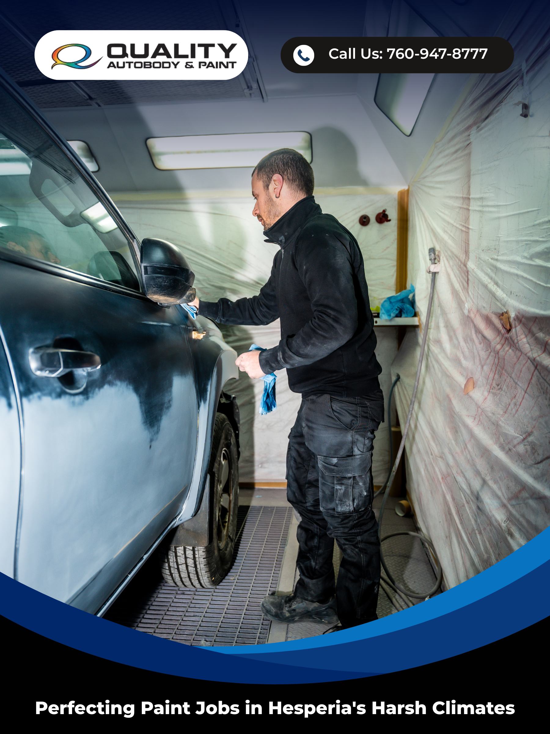 Perfecting Paint Jobs in Hesperia's Harsh Climates | Quality Autobody & Paint